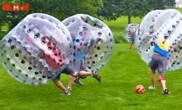 high quality zorb ball is inexpensive